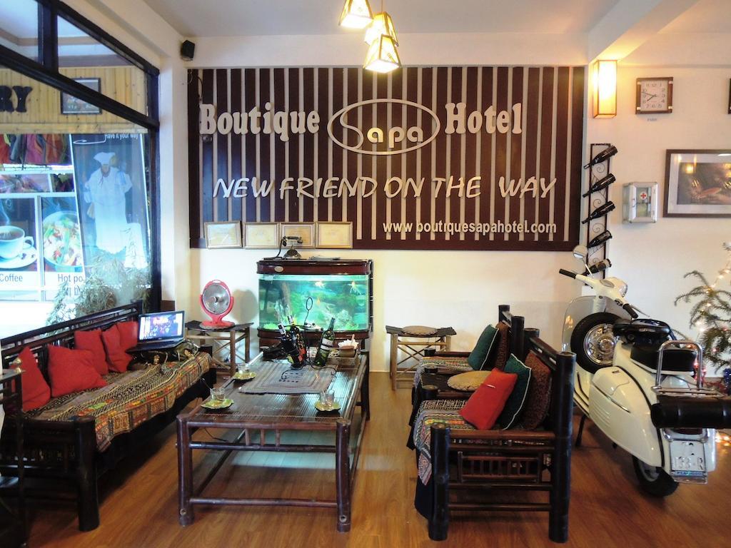 Boutique Sapa Hotel ภายนอก รูปภาพ