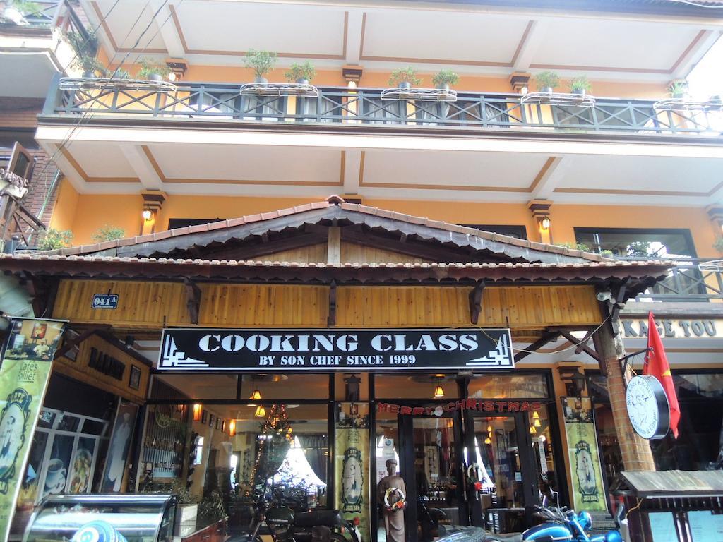Boutique Sapa Hotel ภายนอก รูปภาพ
