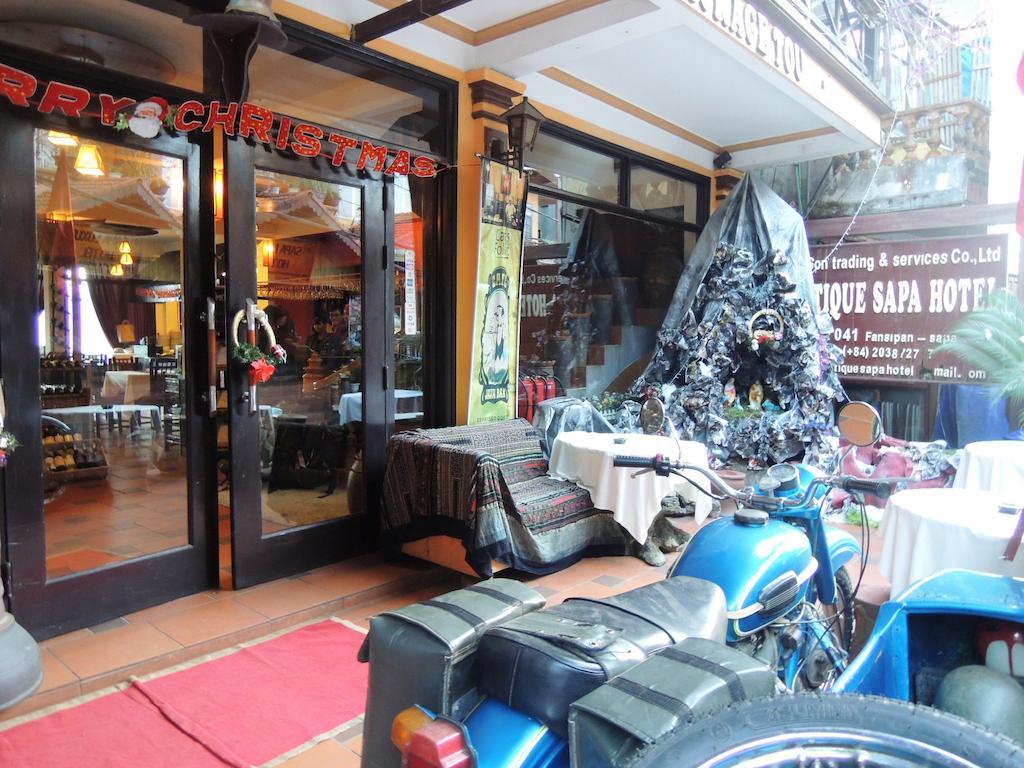 Boutique Sapa Hotel ภายนอก รูปภาพ