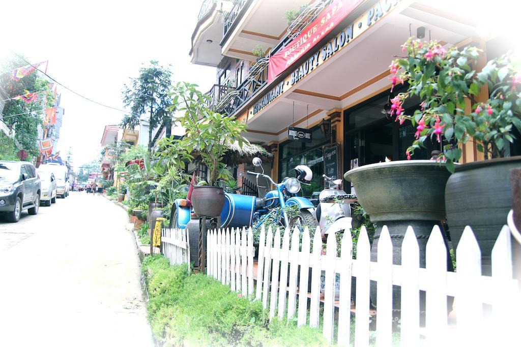 Boutique Sapa Hotel ภายนอก รูปภาพ
