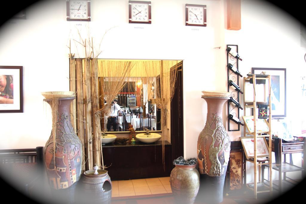 Boutique Sapa Hotel ภายนอก รูปภาพ