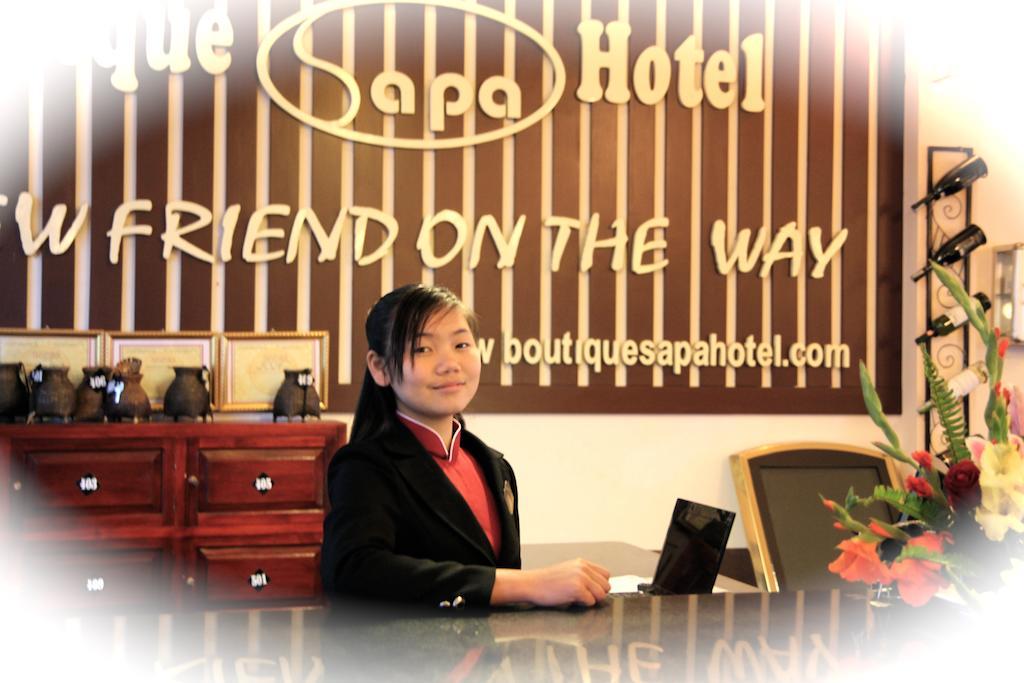Boutique Sapa Hotel ภายนอก รูปภาพ