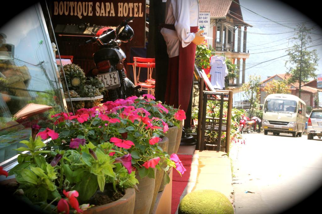 Boutique Sapa Hotel ภายนอก รูปภาพ